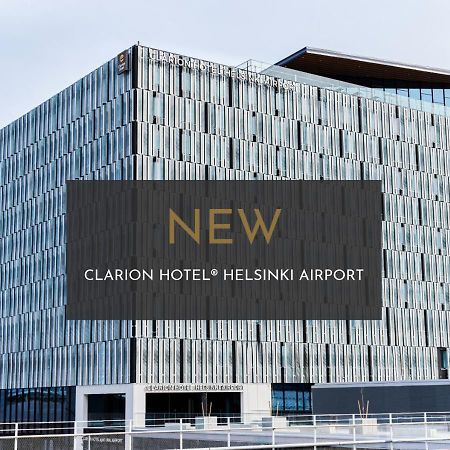 Clarion Hotel Helsinki Airport Vantaa Exterior foto